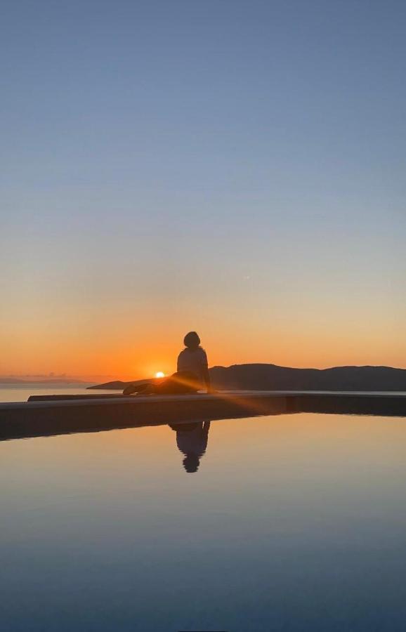 Agia Marina Mikrolimanou Villa Panorama מראה חיצוני תמונה