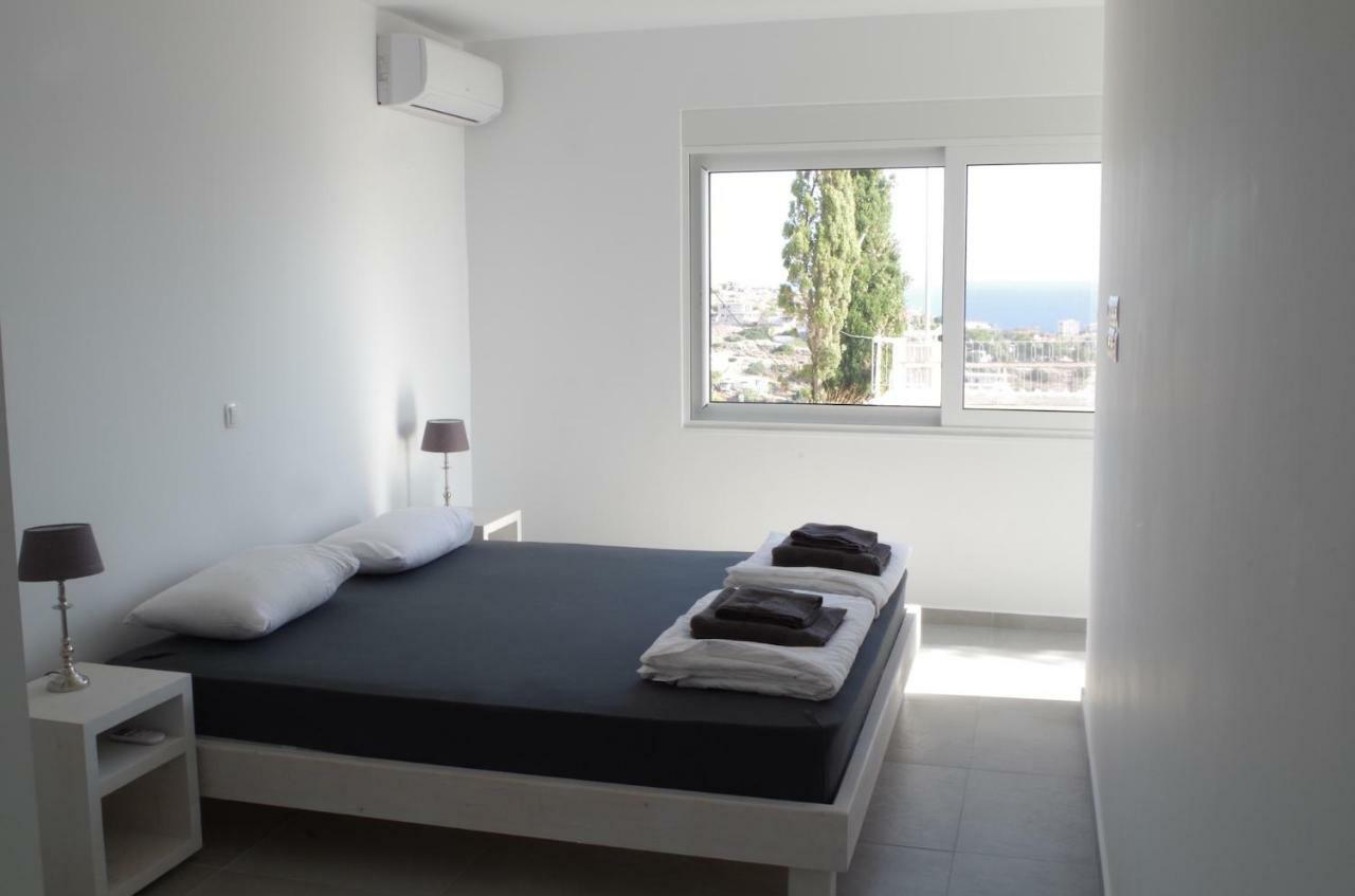 Agia Marina Mikrolimanou Villa Panorama מראה חיצוני תמונה