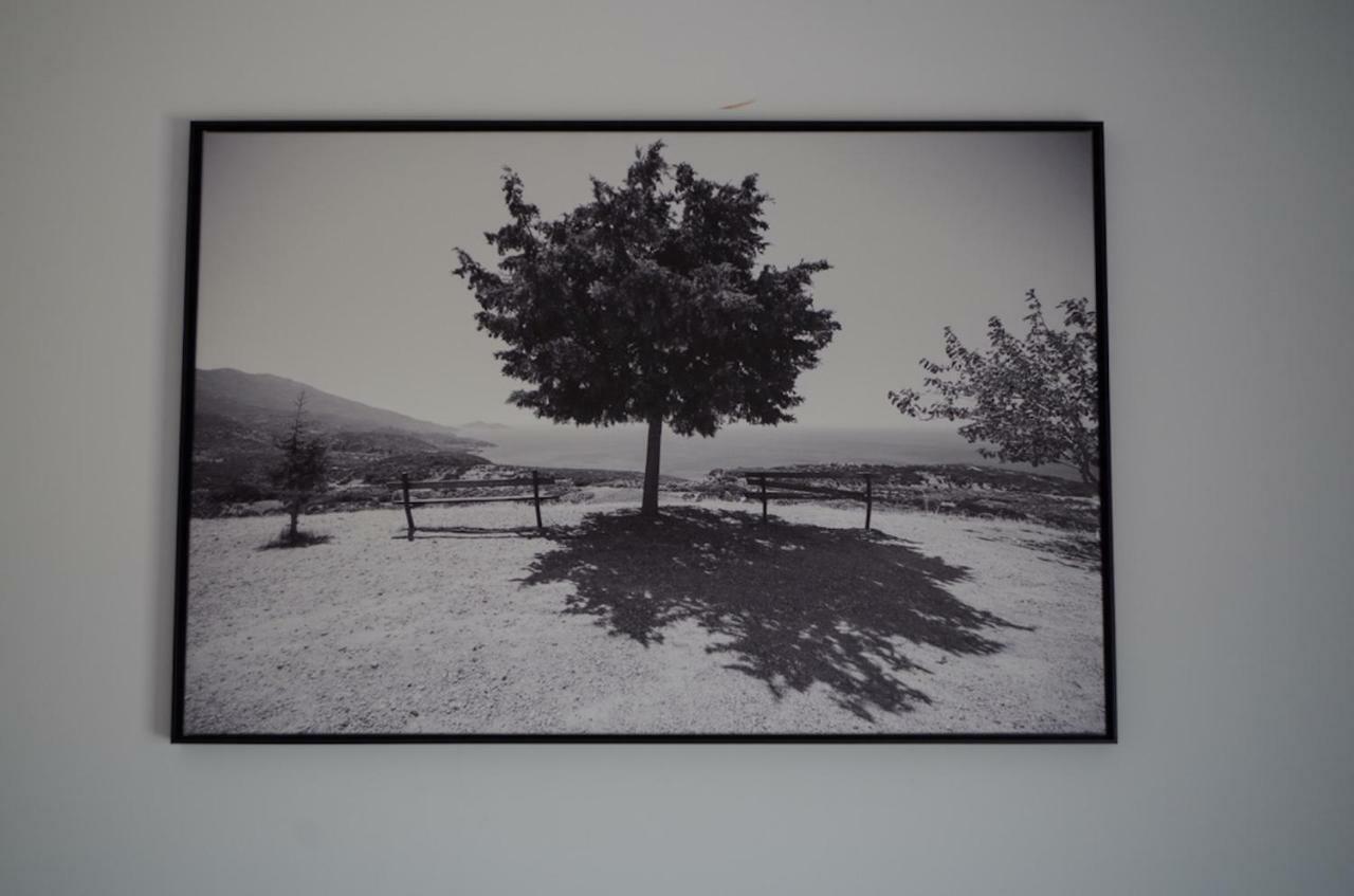 Agia Marina Mikrolimanou Villa Panorama מראה חיצוני תמונה